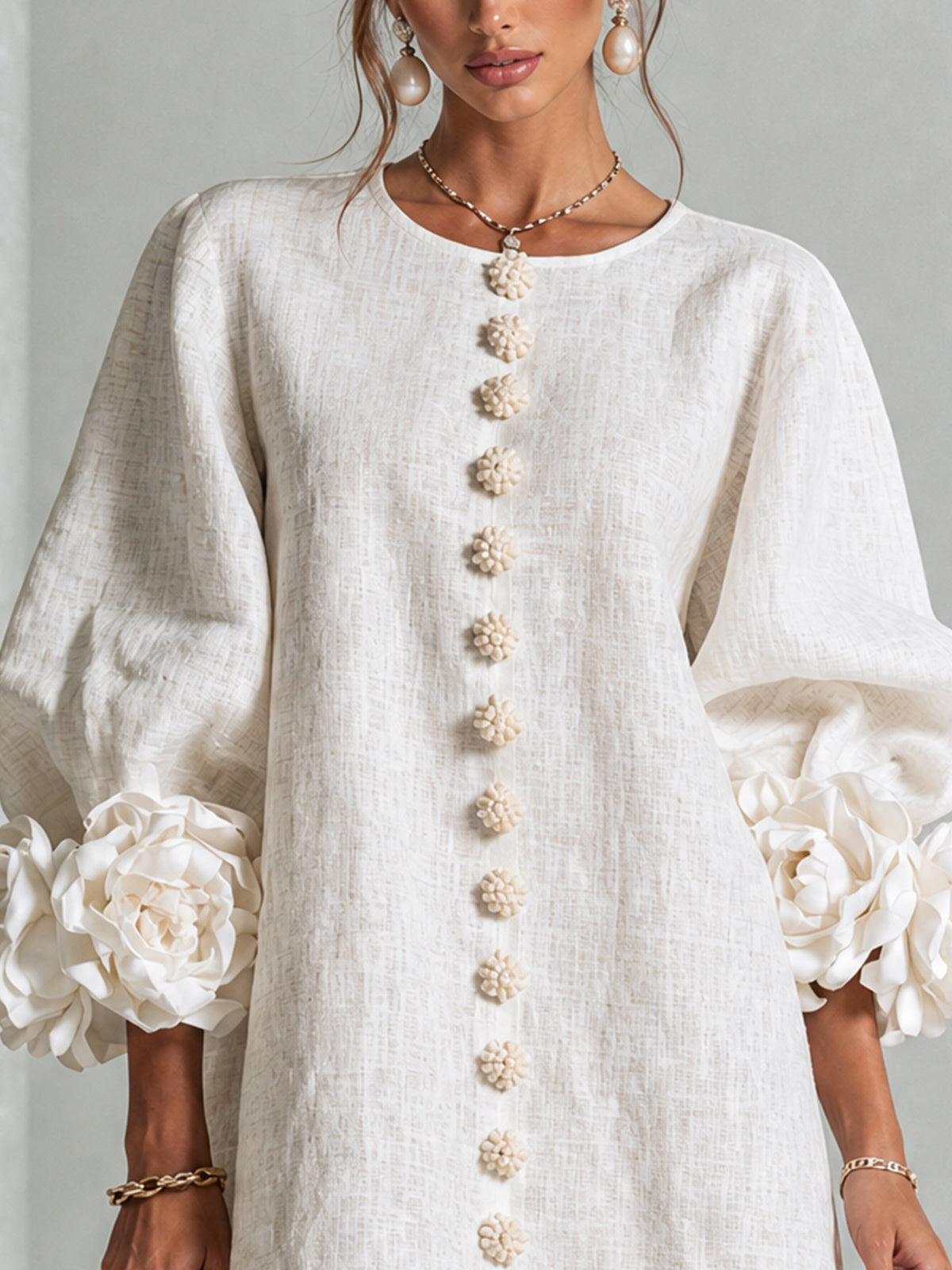 Florence | Floral Button-Down