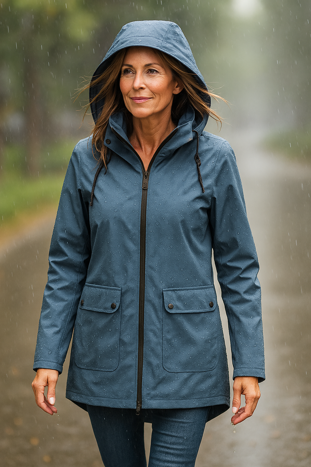 ISOLDE | WATERPROOF JACKET