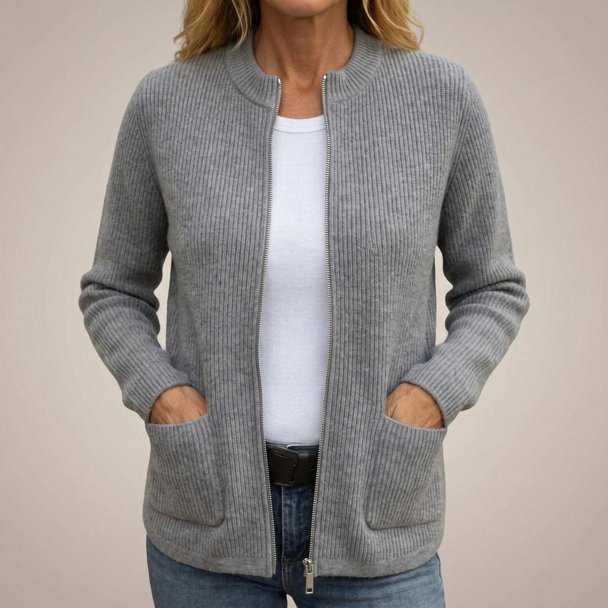 Annika | Cosy Cardigan with Deep Pockets