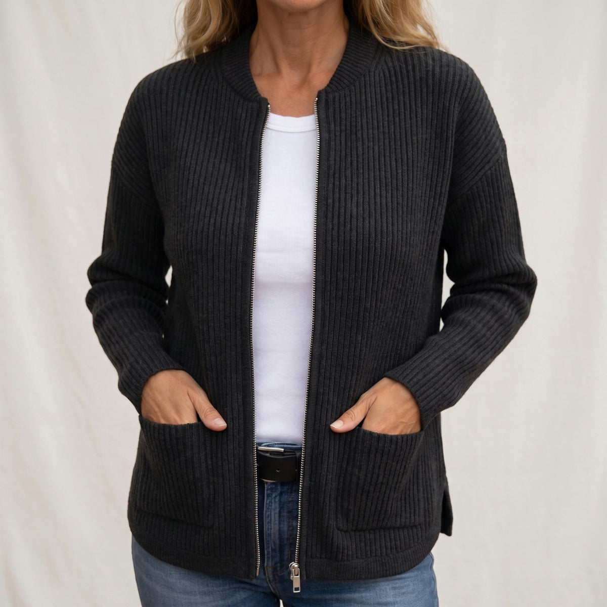 Annika | Cosy Cardigan with Deep Pockets