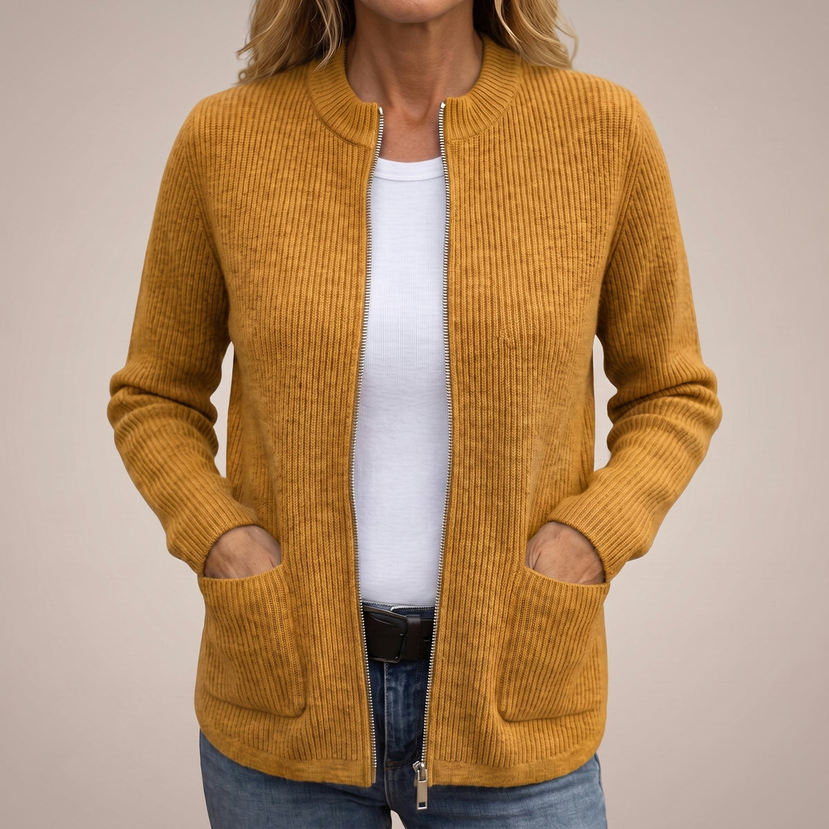 Annika | Cosy Cardigan with Deep Pockets