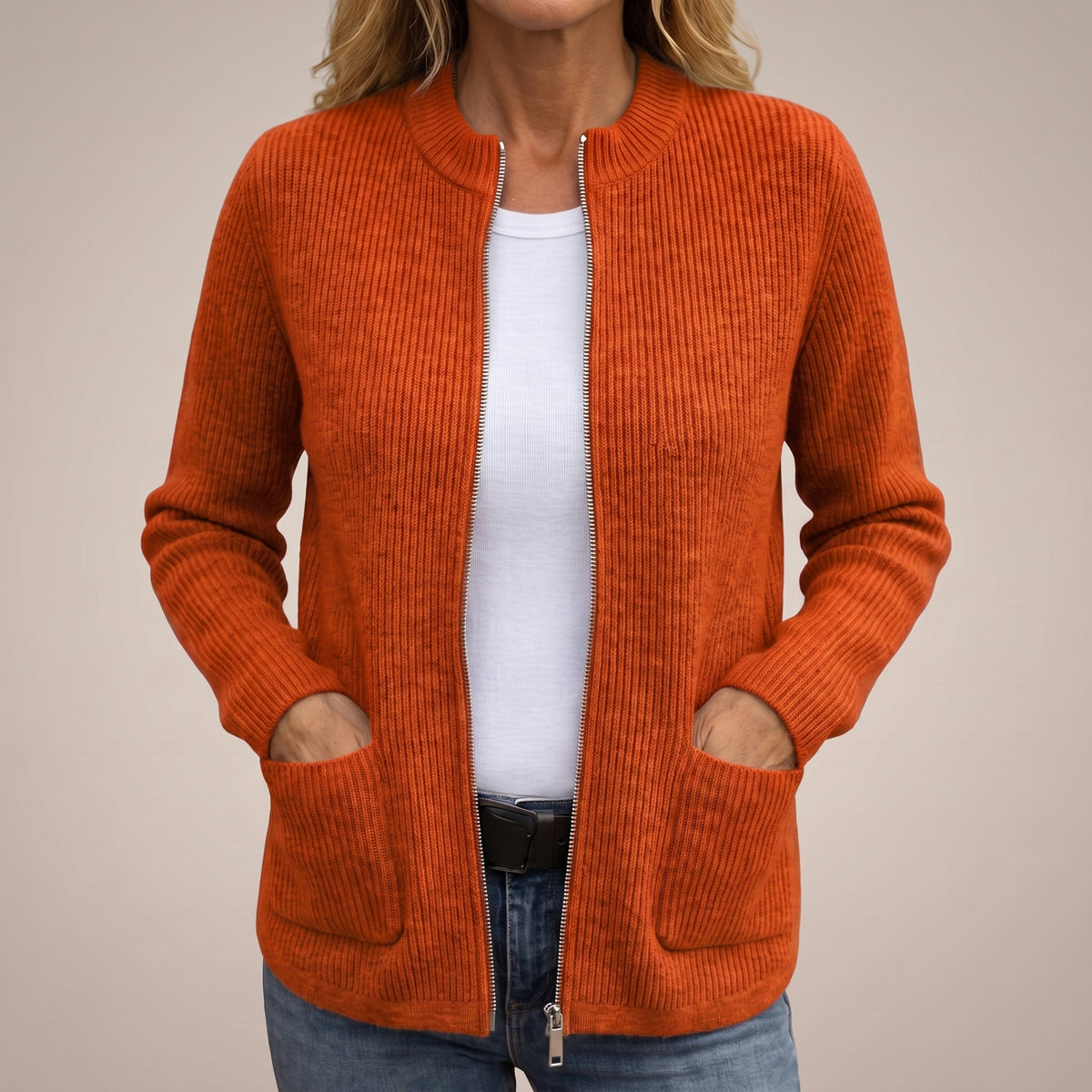 Annika | Cosy Cardigan with Deep Pockets