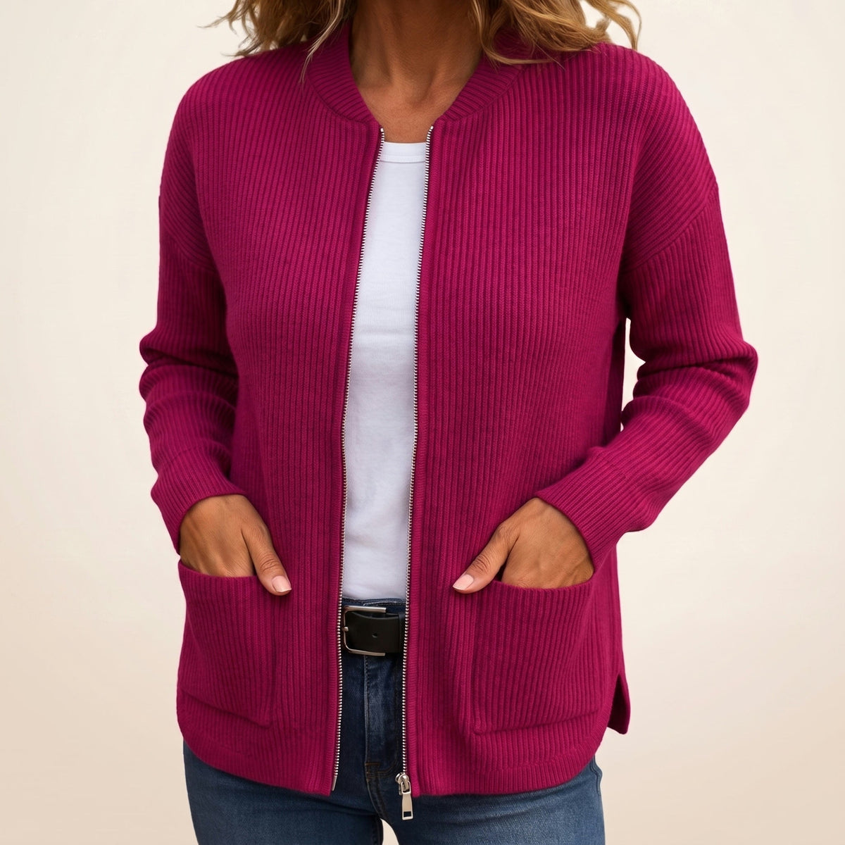 Annika | Cosy Cardigan with Deep Pockets