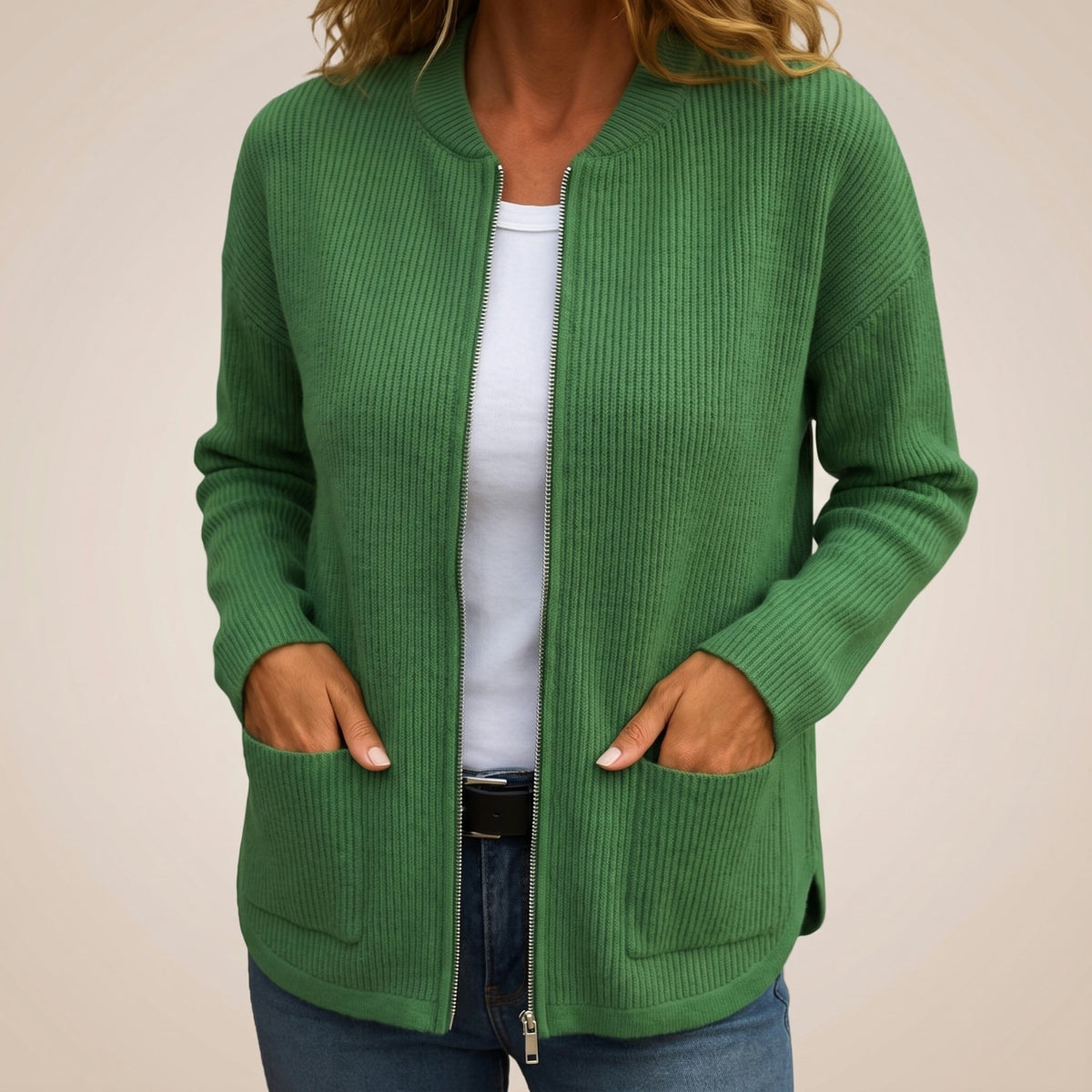 Annika | Cosy Cardigan with Deep Pockets