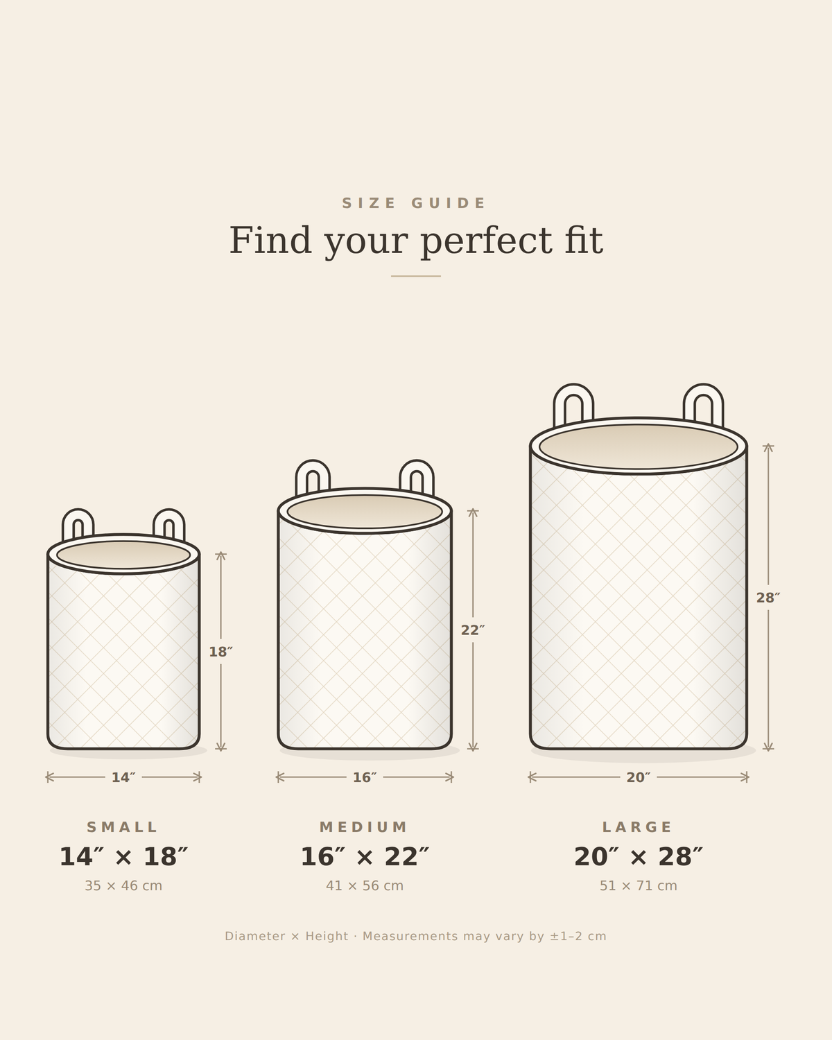 Coco | Poodle Parade Laundry Basket