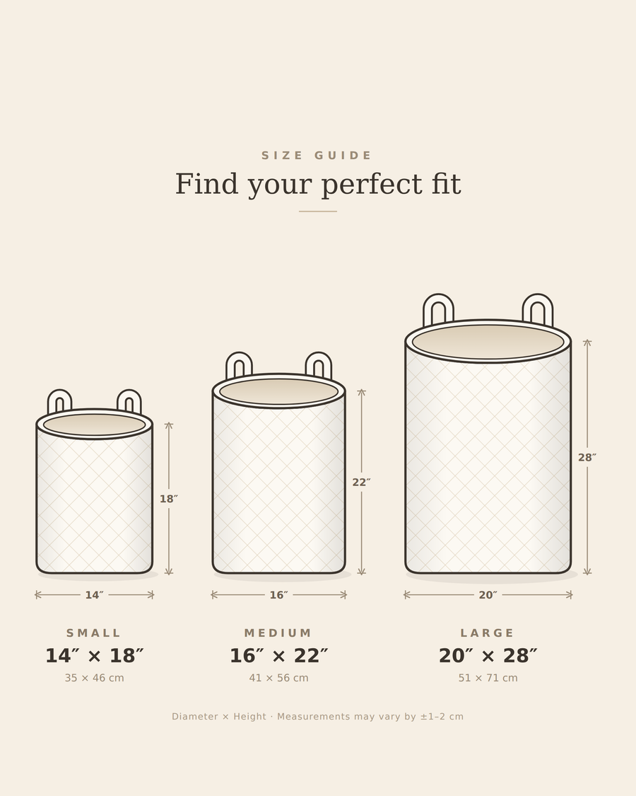 Winnie | Cosy Cavalier Winter Laundry Basket