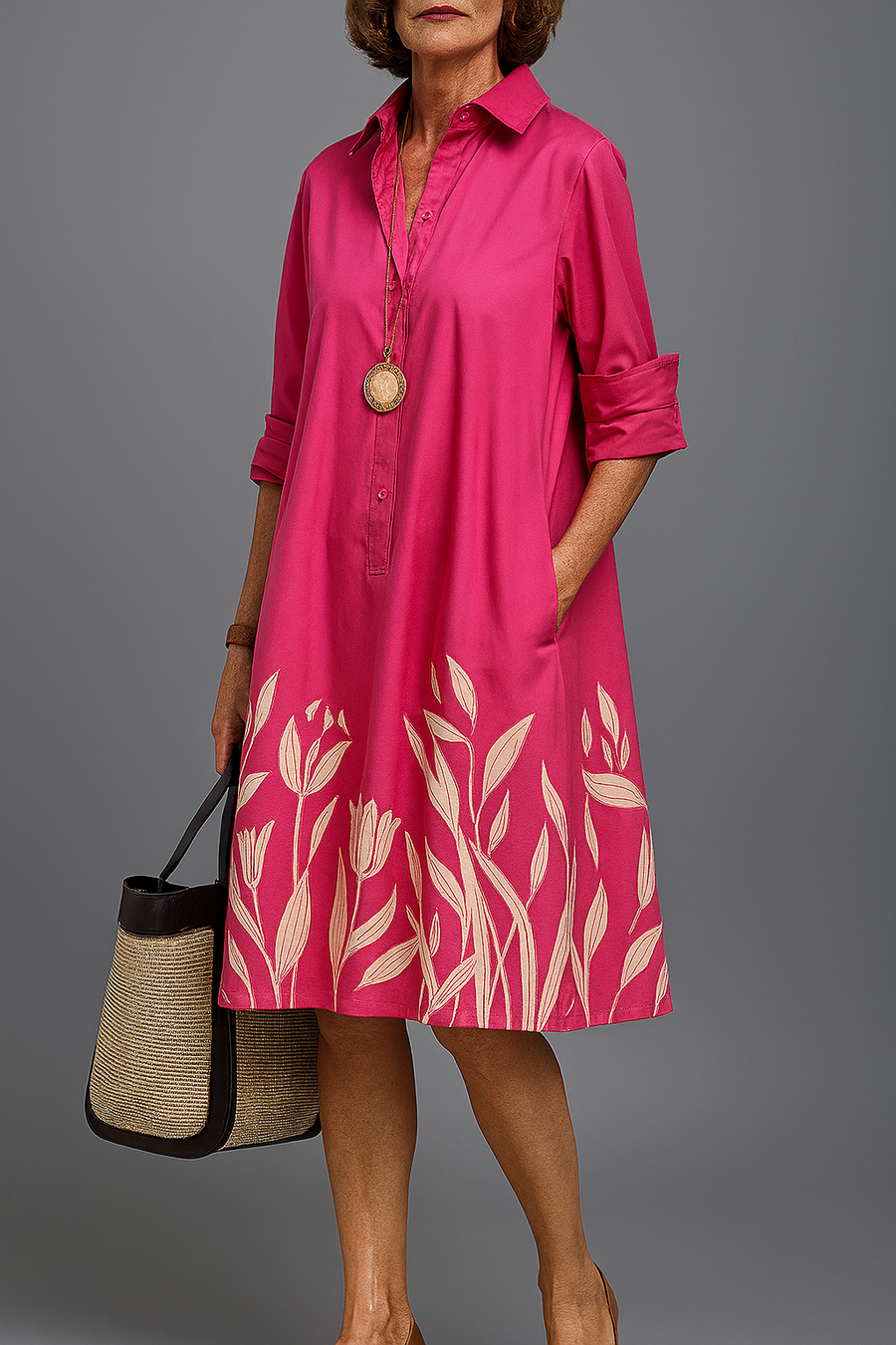 Grace™ | Comfortable Midi Dress