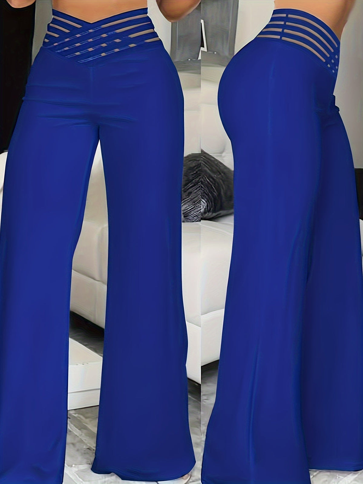 TAVIRA | BREATHABLE HIGH-WAIST PANTS