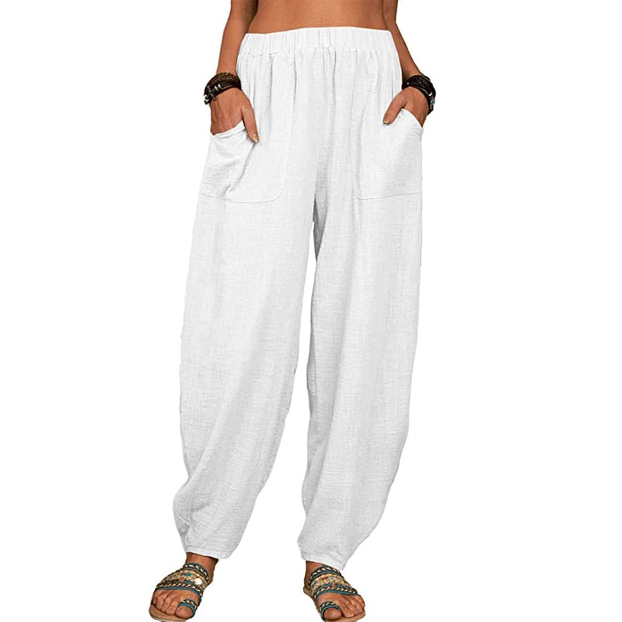 ELVIANE | CASUAL  HAREM PANTS