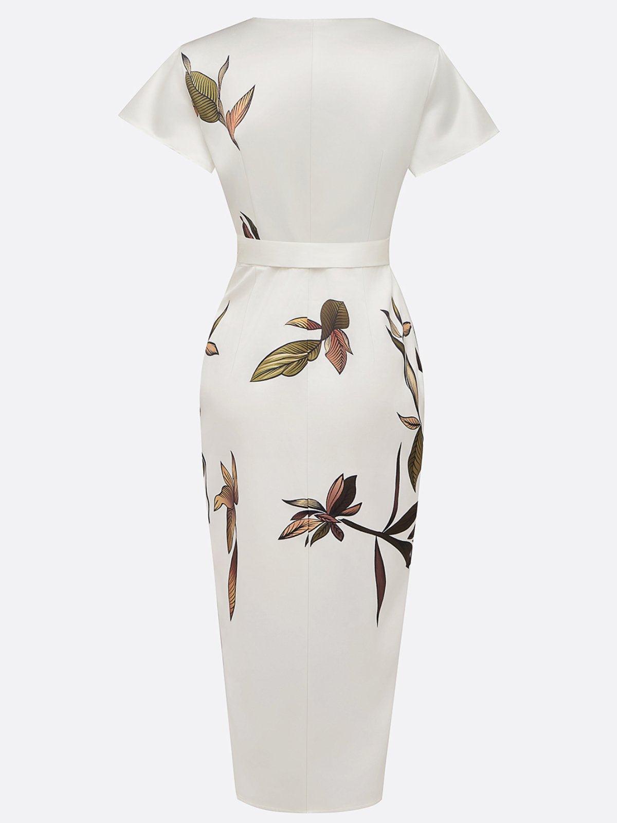 Harlow | Elegant Wrap Dress