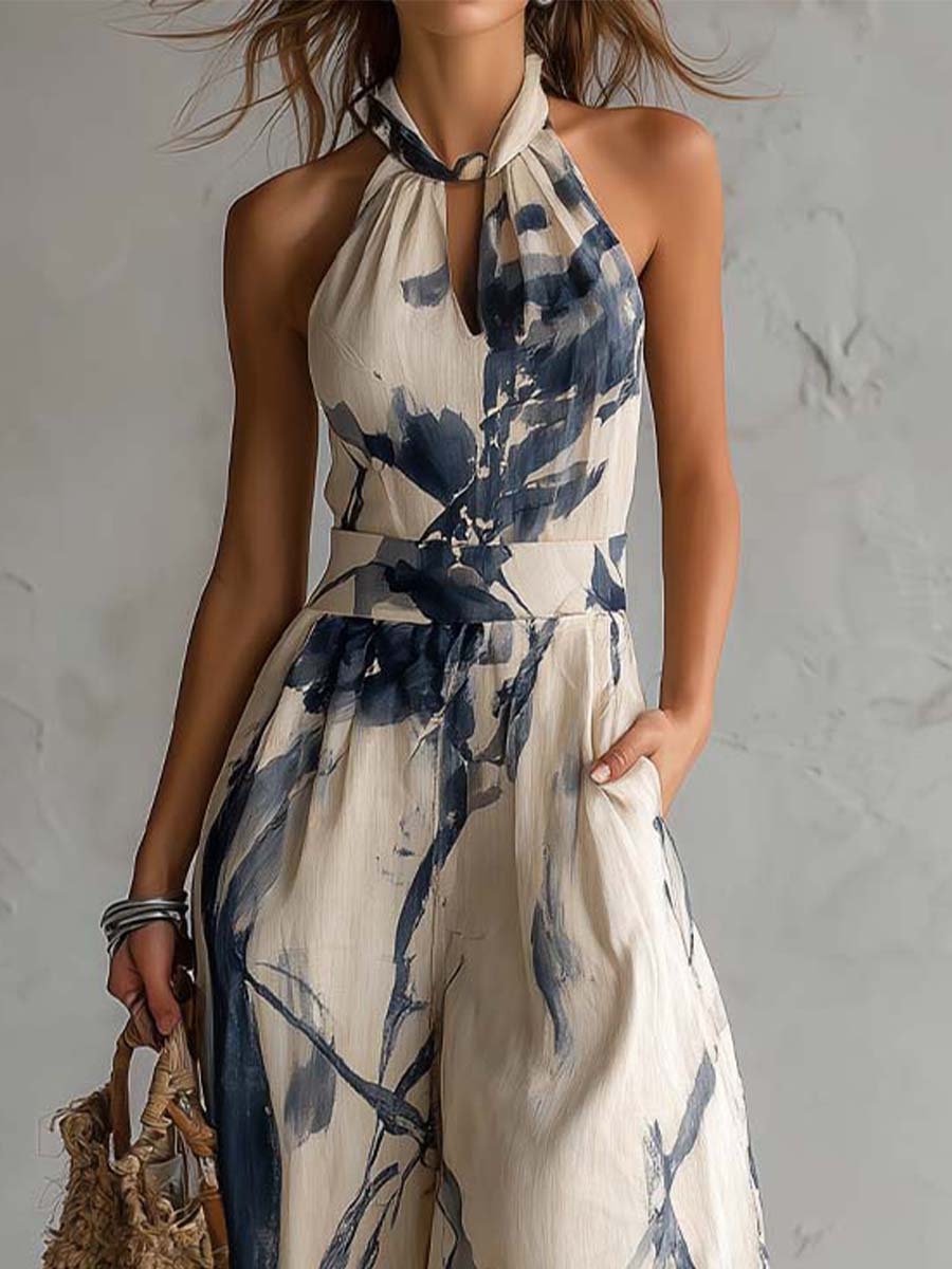 Sabine | Wide Leg Jumpsuit