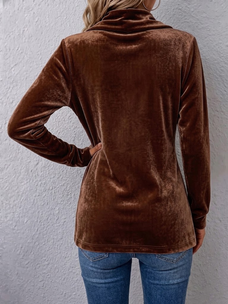 Holliwell | Vintage Lapel Button Accent Long Sleeve Open Front Jacket