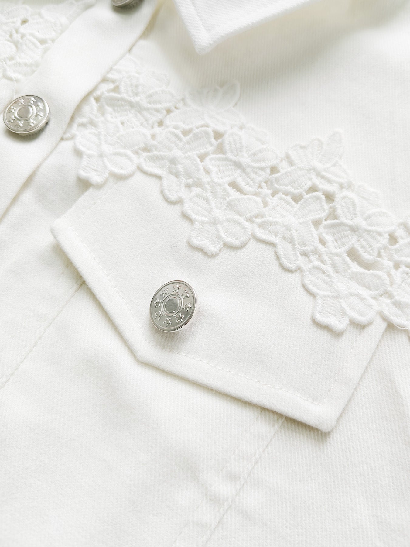 Sunnelace | Lace Panel Jacket