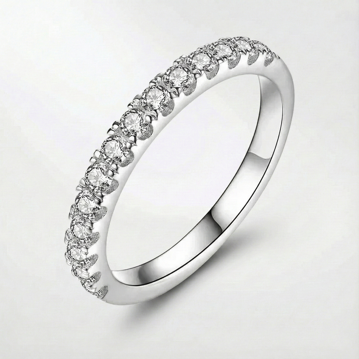 Moissanite Ring