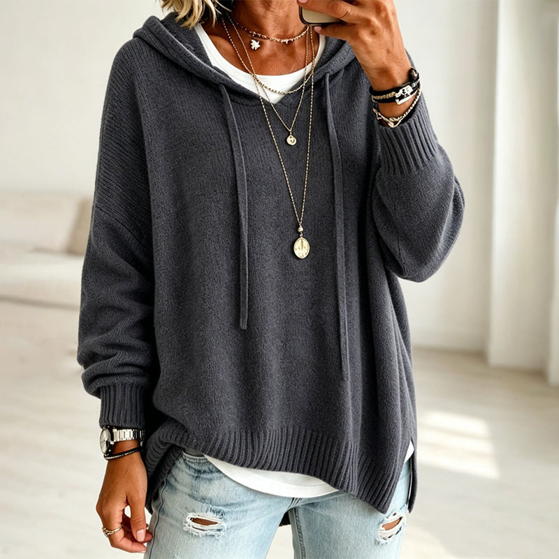 Kitsilano | Hooded Knit Sweater