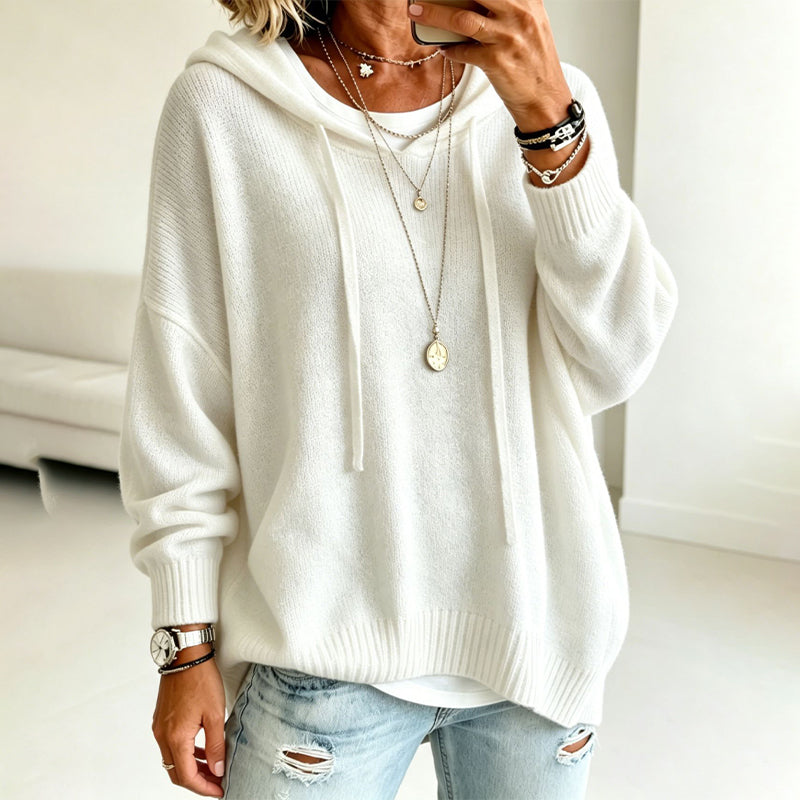 Kitsilano | Hooded Knit Sweater