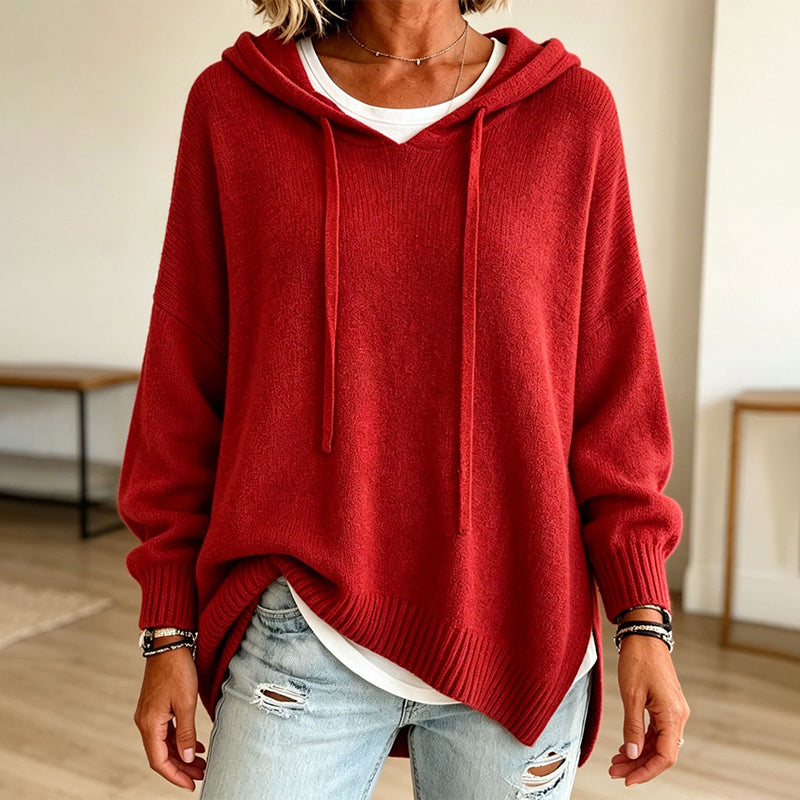 Kitsilano | Hooded Knit Sweater