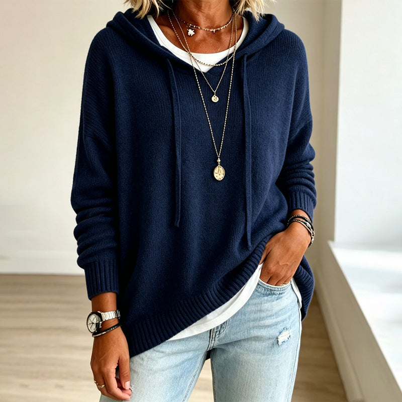 Kitsilano | Hooded Knit Sweater