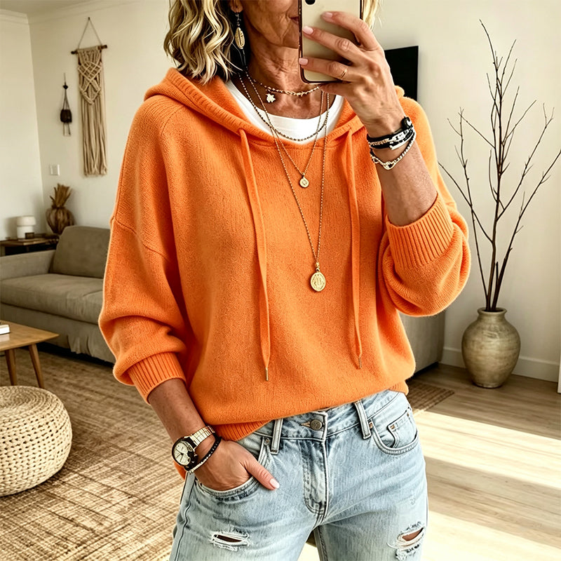 Kitsilano | Hooded Knit Sweater