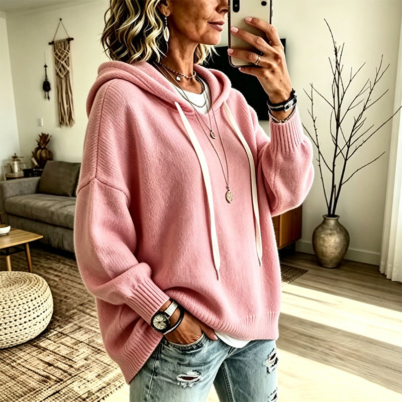Kitsilano | Hooded Knit Sweater