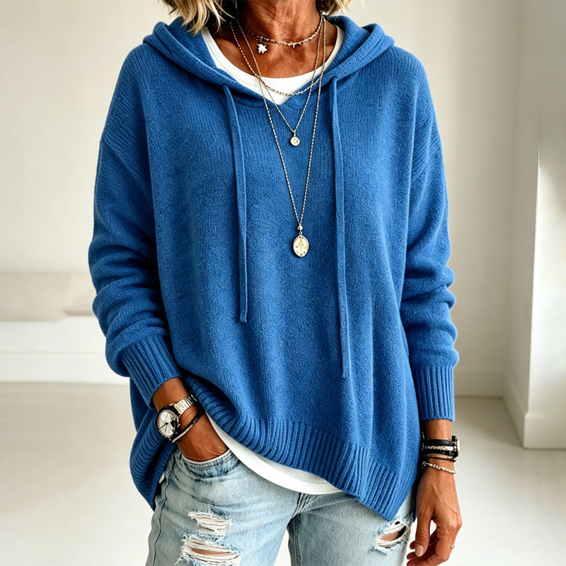 Kitsilano | Hooded Knit Sweater