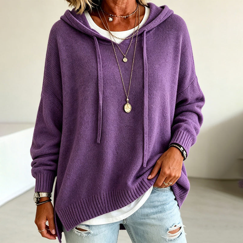 Kitsilano | Hooded Knit Sweater